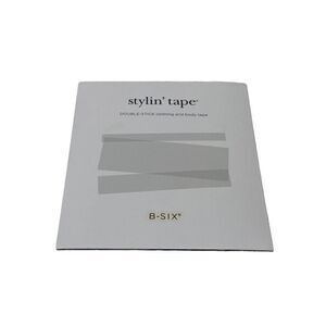 B-Six Stylin' Tape in Transparent One Size 32ct